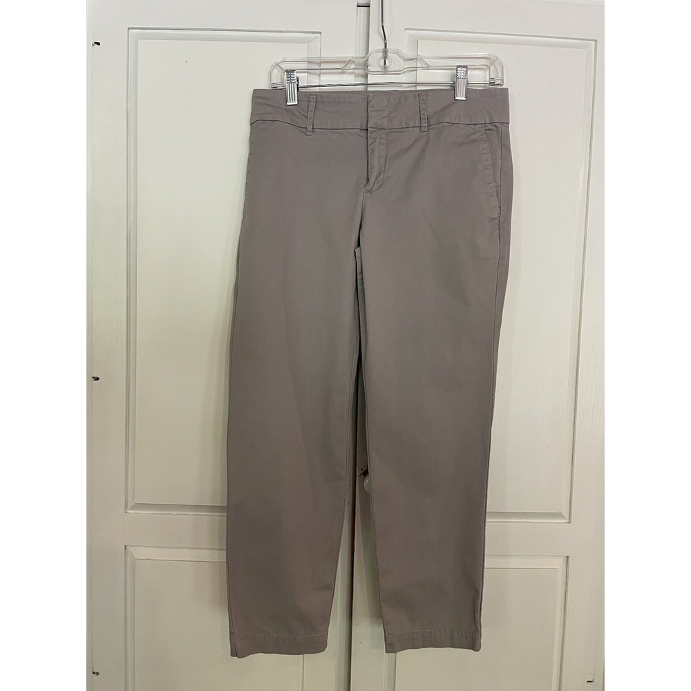 Kut From‎ The Kloth Cropped Trouser Grayish Size 4